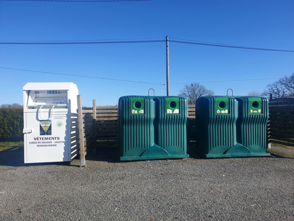 container vêtements