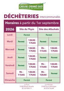 Horaires-decheteries-2026