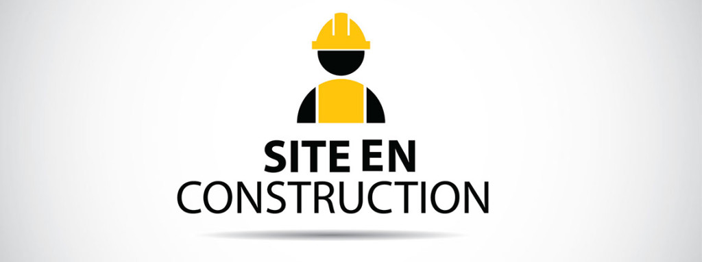 site en construction