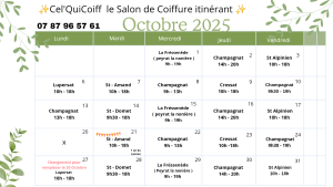 coiffeur octobre