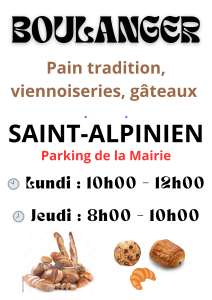 Affiche Poster Publicitaire Boulangerie (1)