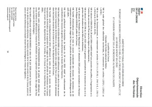 Arrêté Sécheresse bassin versant du 25 juin 2026 page 1