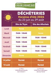 Horaires-ete-decheteries-2026
