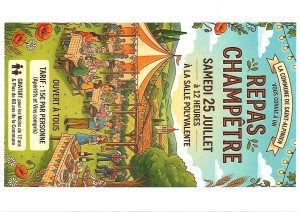 Repas champetre