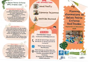 planning Rouloudou