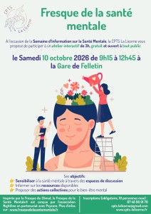 Affiche Fresque de la santé mentale v2